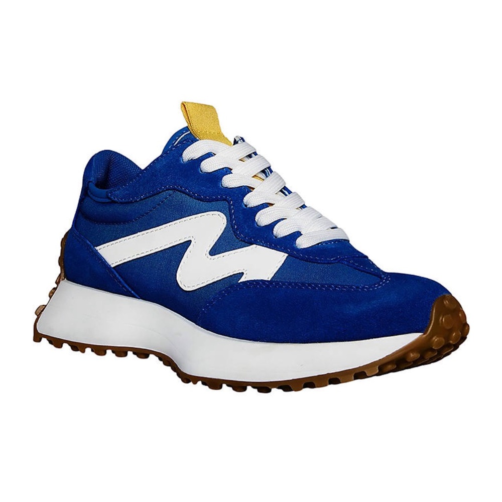 Steve Madden Blue Campo Sneakers NWT